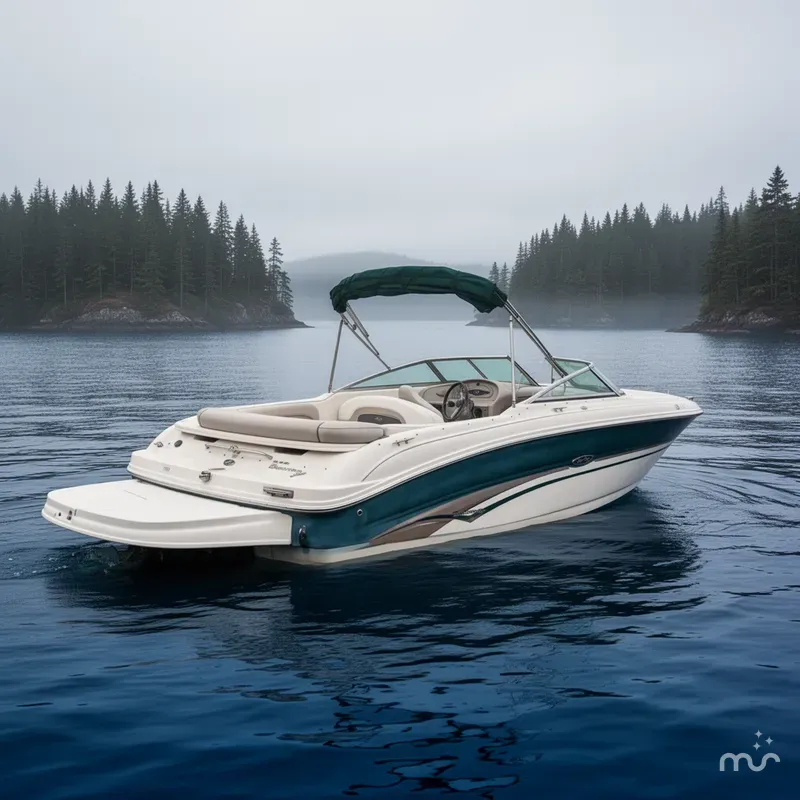 Slide: The Image of Sea Ray 240 Bow Rider 2003 - 3