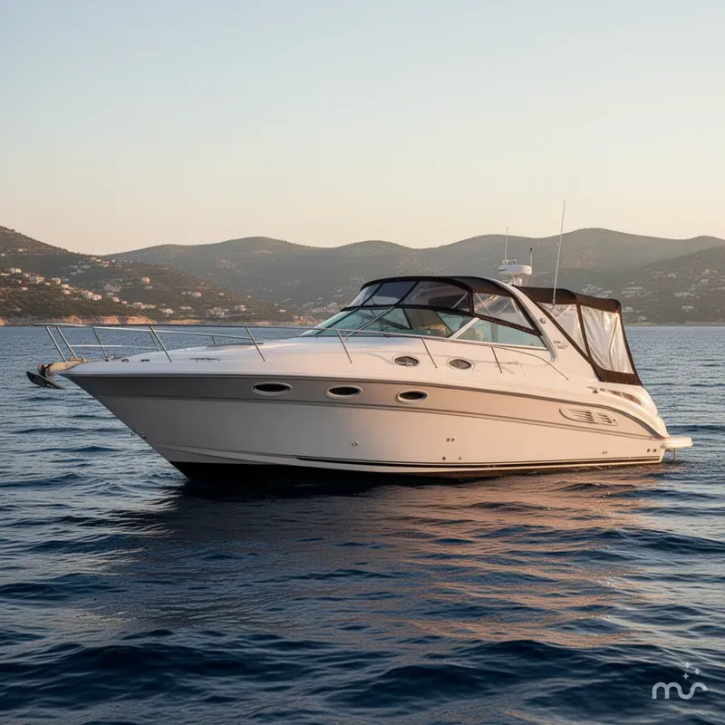 The Image of Sea Ray Sundancer 330 1996 - 0