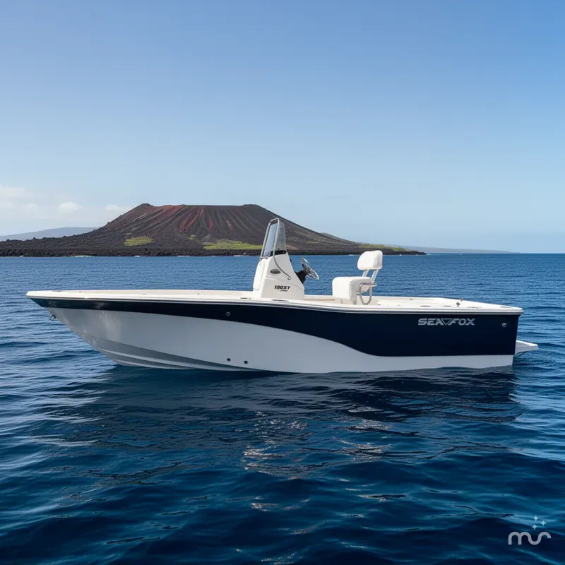 Slide: The Image of Sea Fox 180XT 2013 - 2