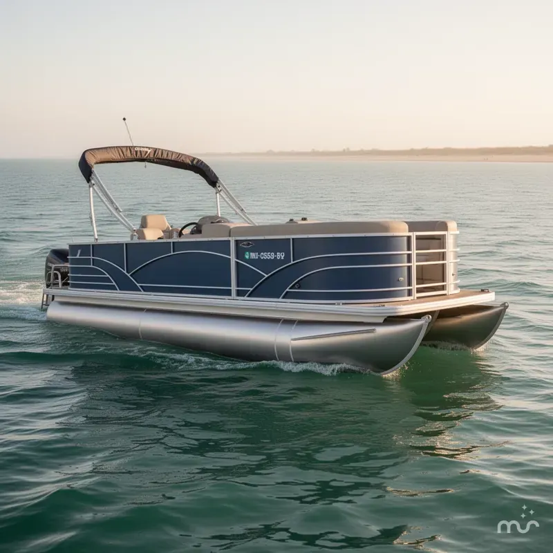 Slide: The Image of Sylvan 8520 Mirage Cruise 2017 - 1