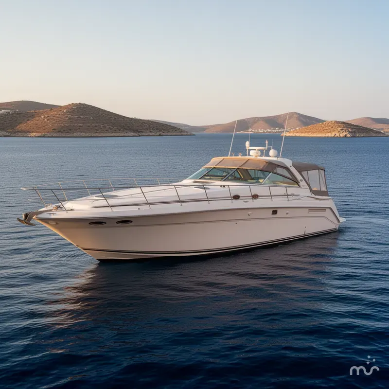The Image of Sea Ray 500 Sundancer 1996 - 0