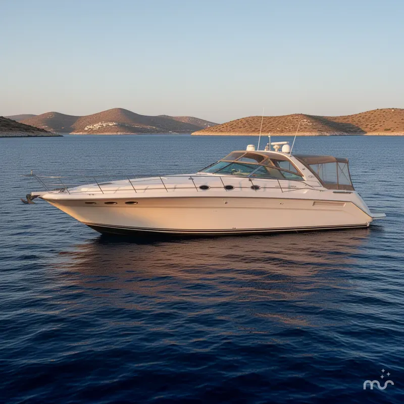 Slide: The Image of Sea Ray 500 Sundancer 1996 - 2