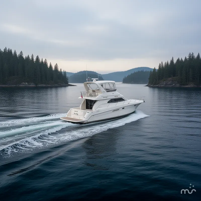 The Image of Sea Ray 450 Express Bridge 2000 - 0