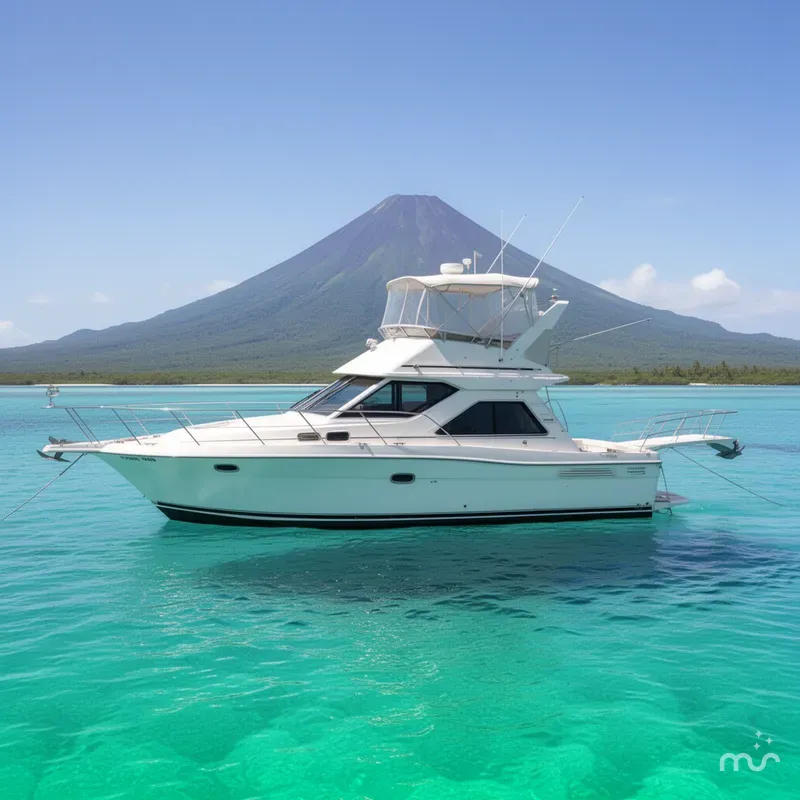 Slide: The Image of Bayliner 3258 Command Bridge 2000 - 2