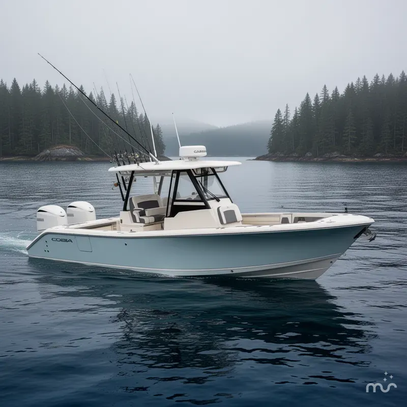 The Image of Cobia 305 Center Console 2026 - 0