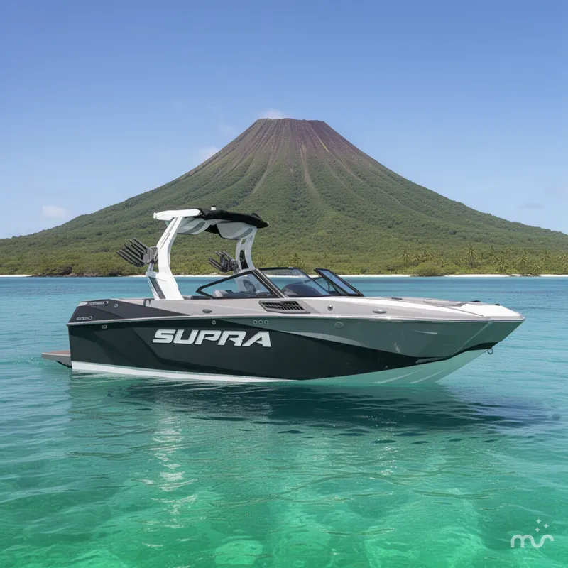 Slide: The Image of Supra SA 450 2024 - 2