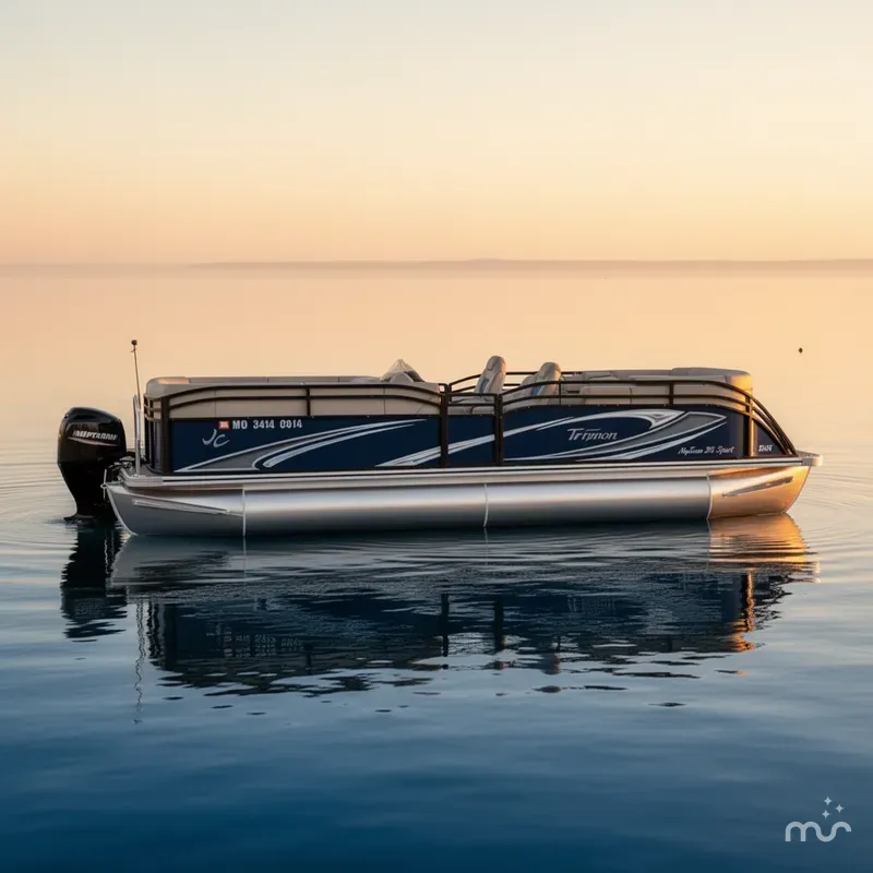 Slide: The Image of JC Manufacturing 25 Neptoon TT Sport 2018 - 1