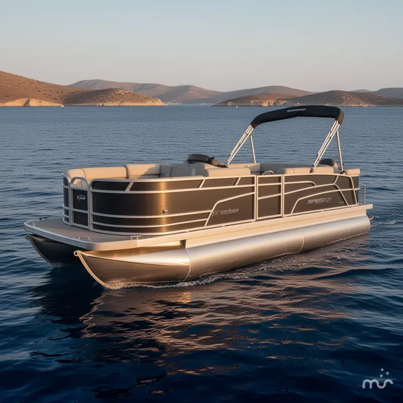 Slide: The Image of Sportfisher Speed 21-2S 2026 - 2