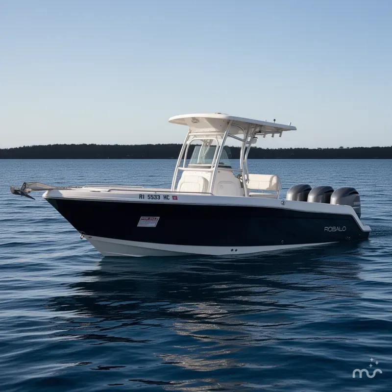 Slide: The Image of Robalo R260 Center Console 2008 - 0