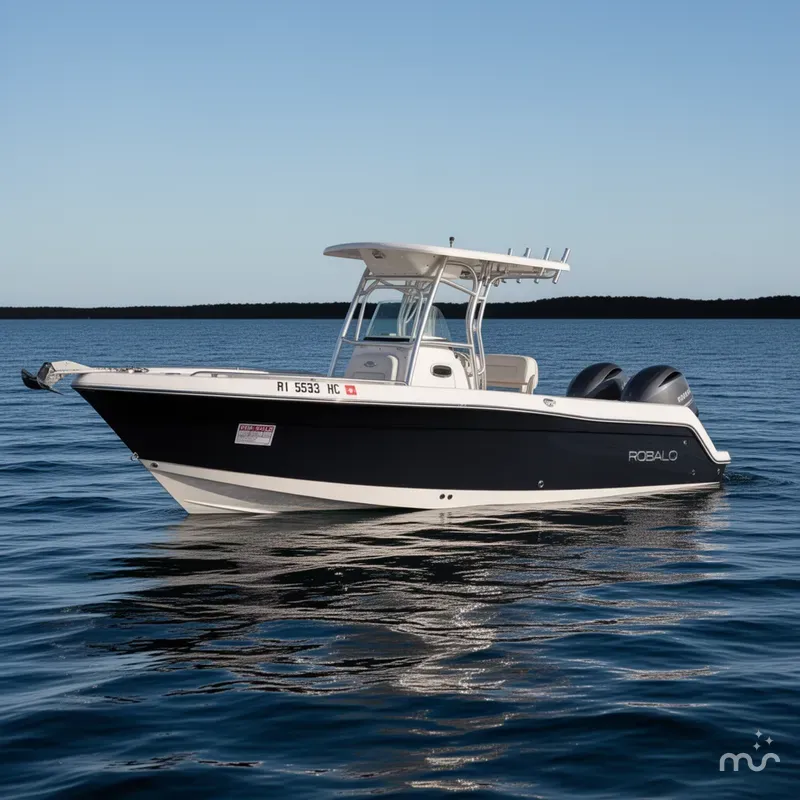 Slide: The Image of Robalo R260 Center Console 2008 - 2