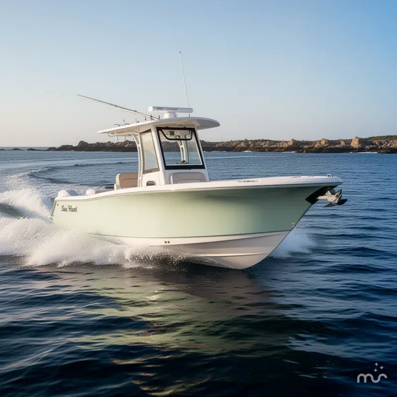 Slide: The Image of Sea Hunt Ultra 265 SE 2026 - 1