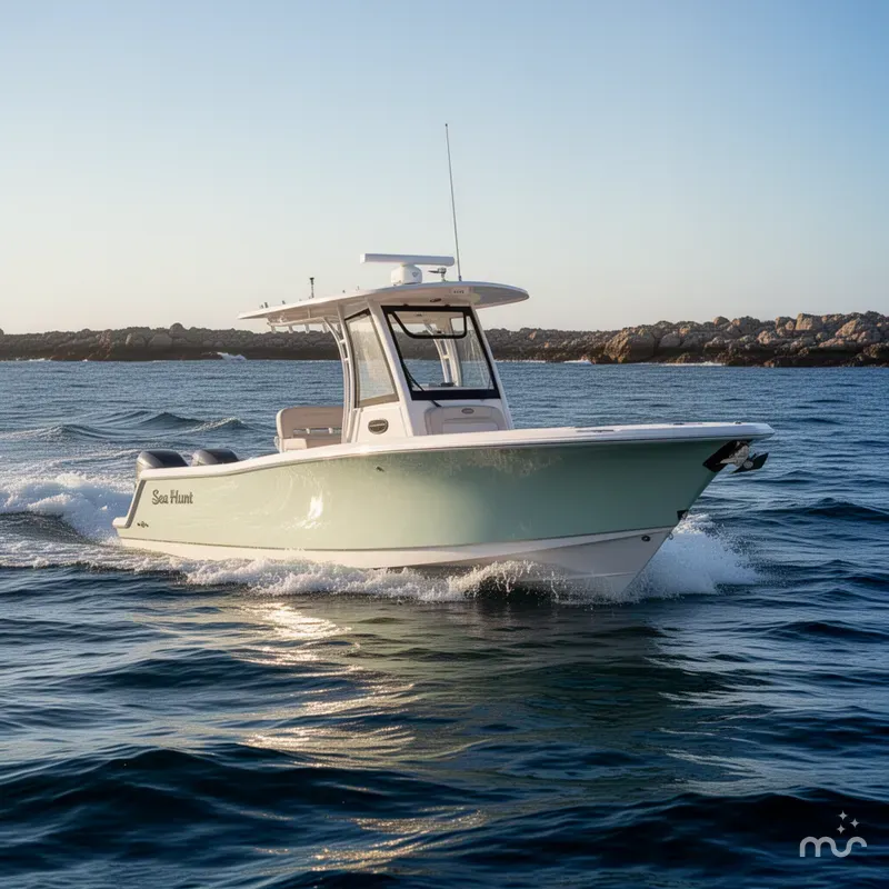 Slide: The Image of Sea Hunt Ultra 265 SE 2026 - 2