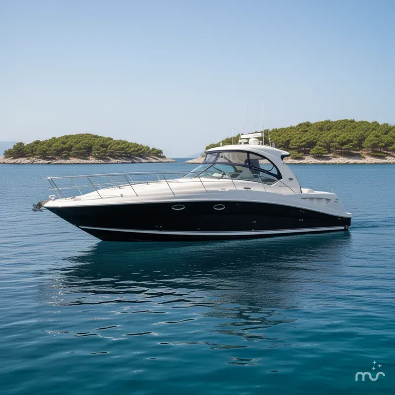 Slide: The Image of Sea Ray 390 Sundancer 2005 - 2