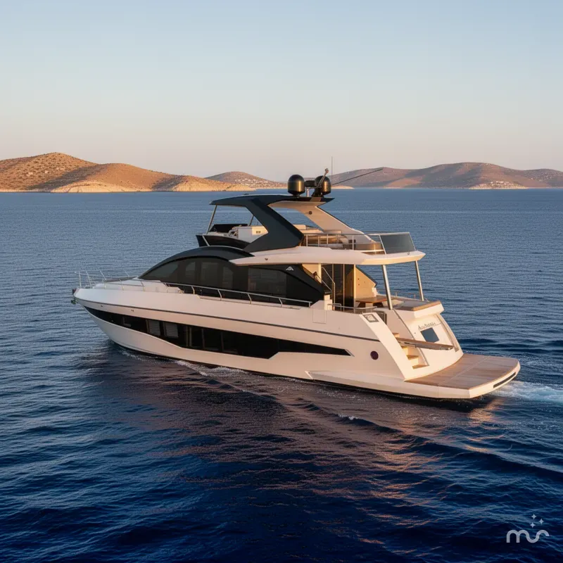The Image of Astondoa 66 Flybridge 2022 - 0
