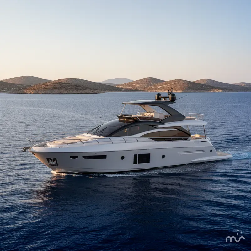 Slide: The Image of Astondoa 66 Flybridge 2022 - 2