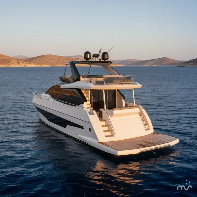 Slide: The Image of Astondoa 66 Flybridge 2022 - 3
