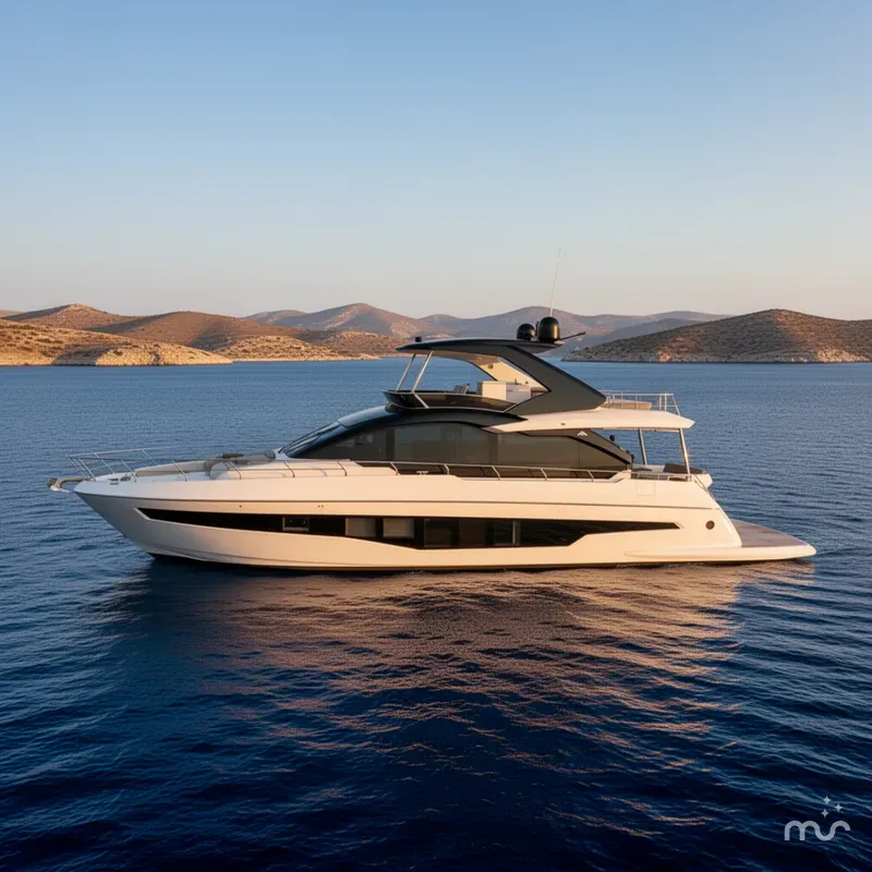 Slide: The Image of Astondoa 66 Flybridge 2022 - 4