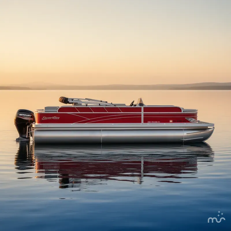 Slide: The Image of Silver Wave 230 Island CC 2016 - 0