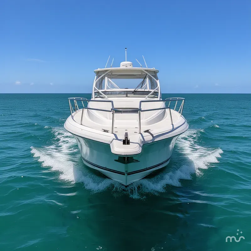 Slide: The Image of Intrepid 390 Sport Yacht 2012 - 1