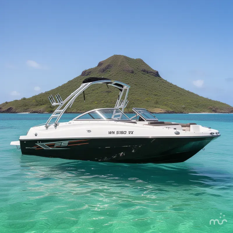 Slide: The Image of Bayliner 195 DB 2015 - 2