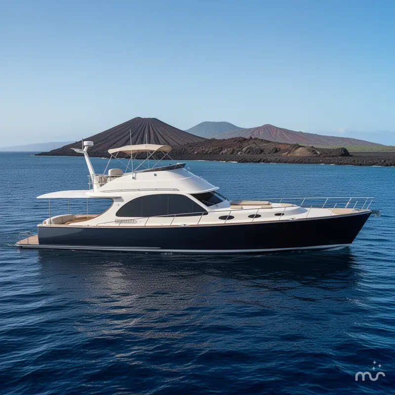 Slide: The Image of Palm Beach PB55 Flybridge 2018 - 2
