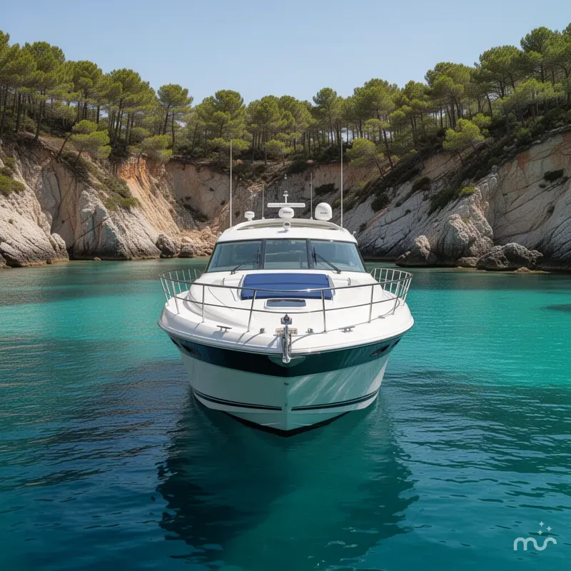 Slide: The Image of Sea Ray 470 Sundancer 2011 - 1