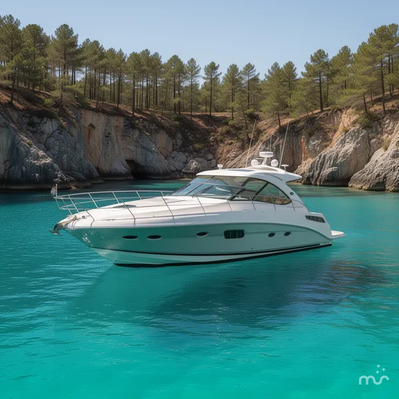 Slide: The Image of Sea Ray 470 Sundancer 2011 - 2