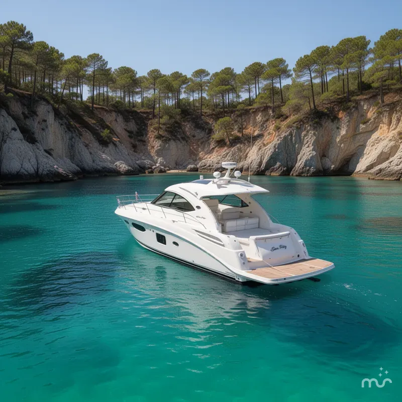 Slide: The Image of Sea Ray 470 Sundancer 2011 - 3