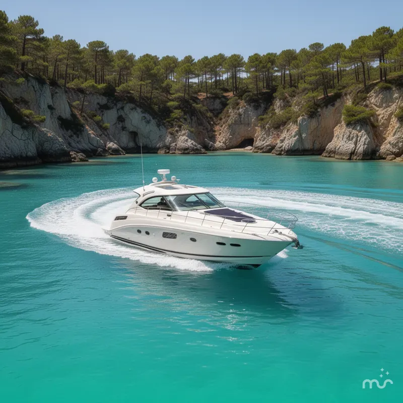Slide: The Image of Sea Ray 470 Sundancer 2011 - 4