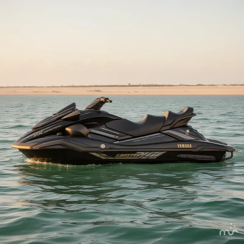 Slide: The Image of Yamaha FX Limited SVHO 2026 - 2