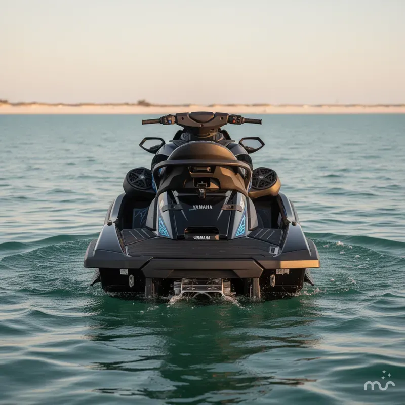 Slide: The Image of Yamaha FX Limited SVHO 2026 - 3