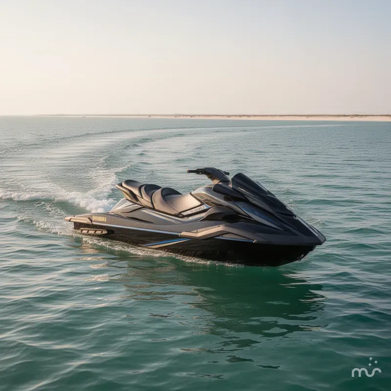 Slide: The Image of Yamaha FX Limited SVHO 2026 - 4