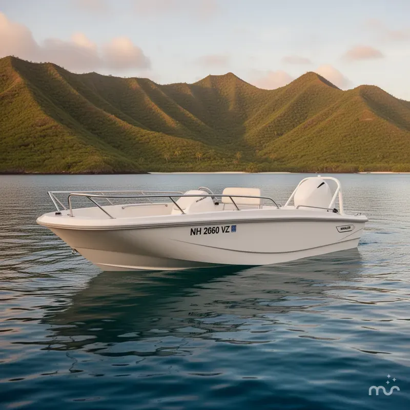 Slide: The Image of Boston Whaler 16SS 2024 - 2