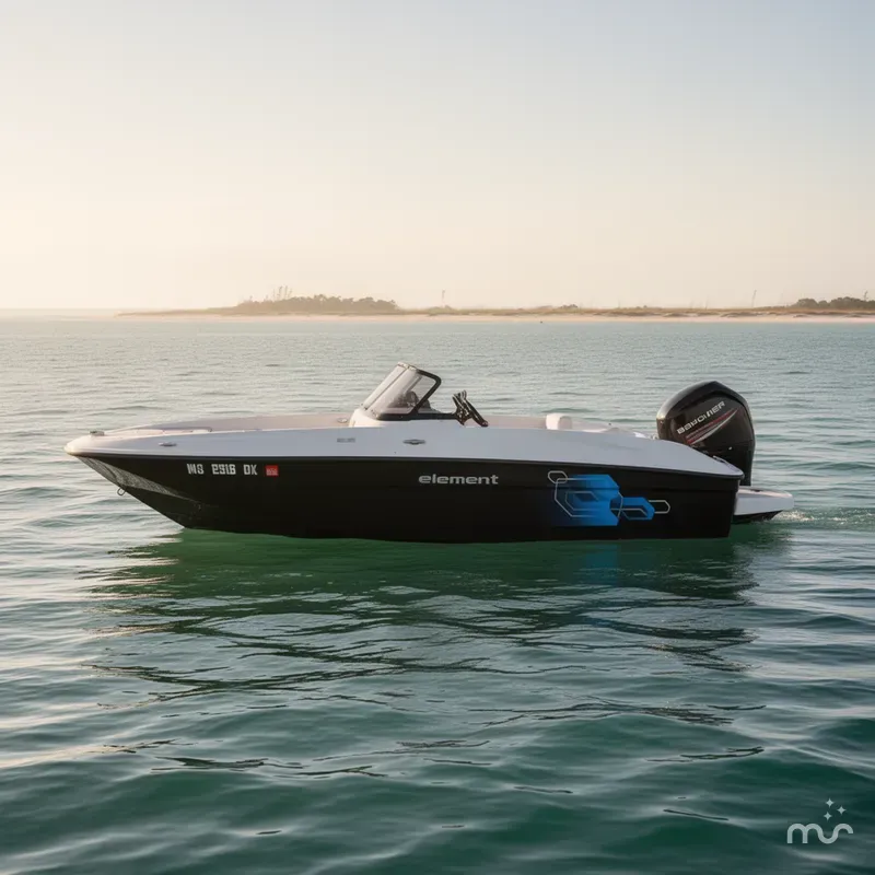 Slide: The Image of Bayliner Element E18 2018 - 1
