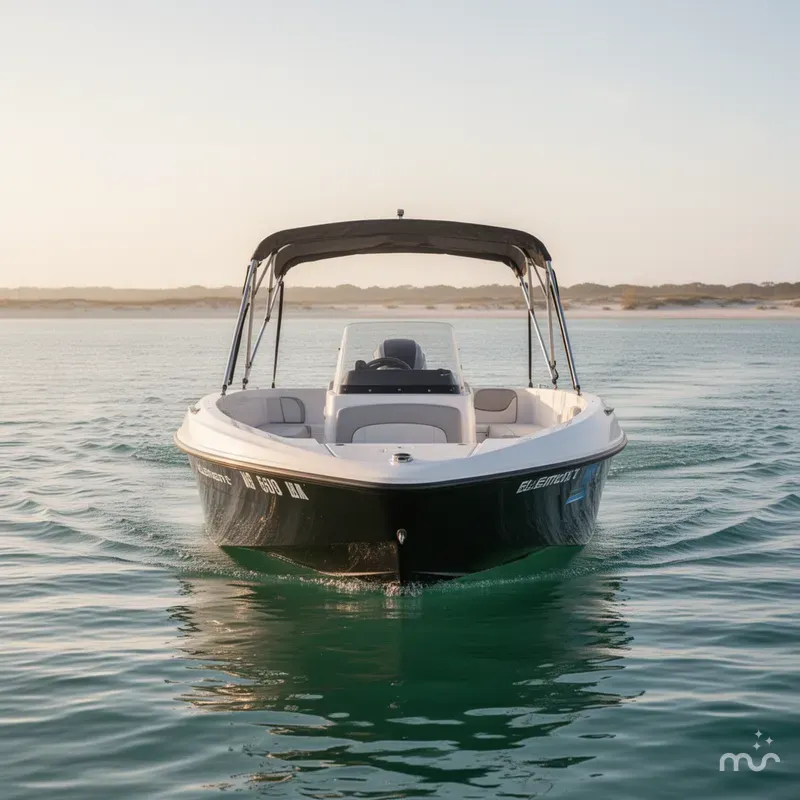 Slide: The Image of Bayliner Element E18 2018 - 3