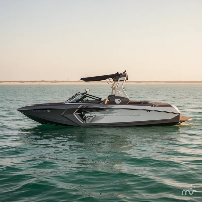 Slide: The Image of Nautique Super Air Nautique G25 2019 - 0