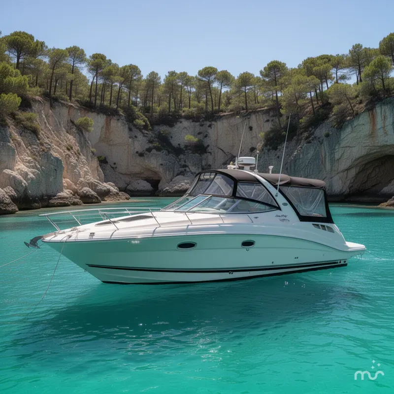 Slide: The Image of Sea Ray Sundancer 280 2010 - 2