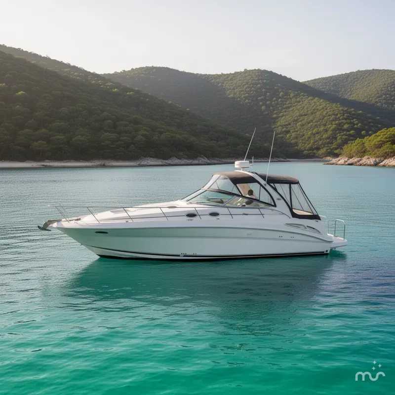Slide: The Image of Sea Ray 360 Sundancer 2005 - 2