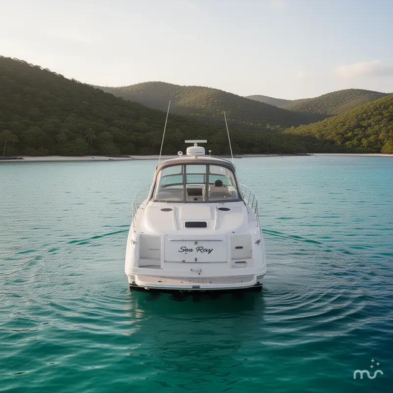 Slide: The Image of Sea Ray 360 Sundancer 2005 - 3