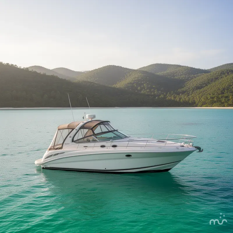 Slide: The Image of Sea Ray 360 Sundancer 2005 - 4