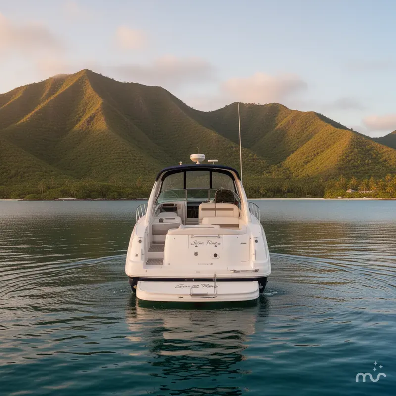 Slide: The Image of Sea Ray Sundancer 320 2004 - 3