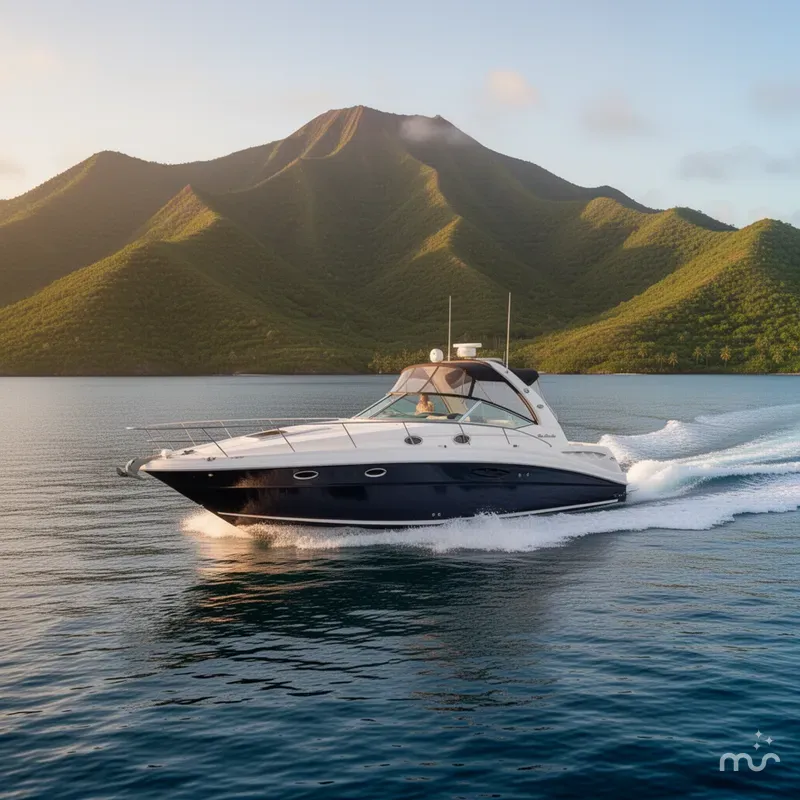 Slide: The Image of Sea Ray Sundancer 320 2004 - 4