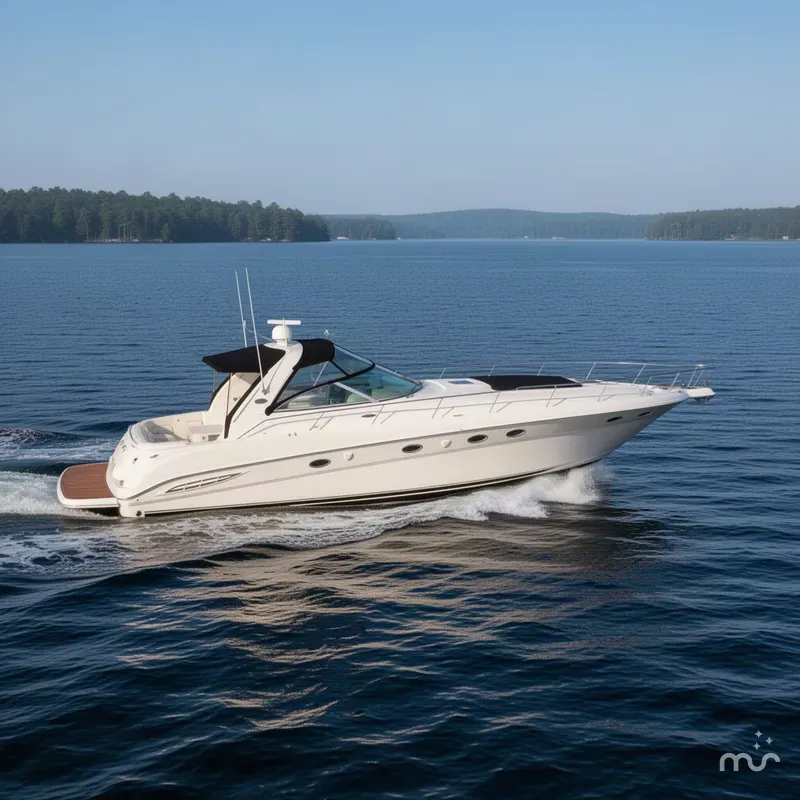 The Image of Sea Ray Sundancer 460 2000 - 0