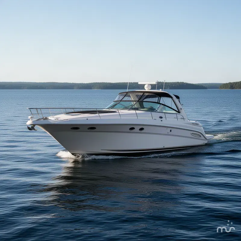 Slide: The Image of Sea Ray Sundancer 460 2000 - 1