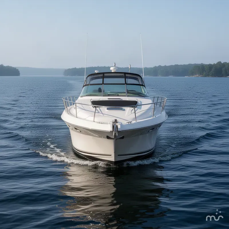 Slide: The Image of Sea Ray Sundancer 460 2000 - 2