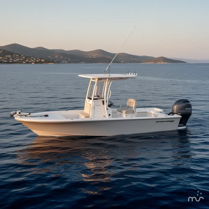 The Image of Sportsman Masters 227 Bay Boat 2022 - 0