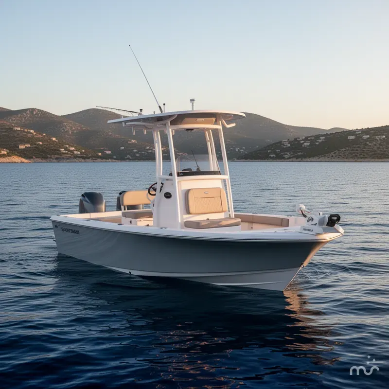 Slide: The Image of Sportsman Masters 227 Bay Boat 2022 - 2