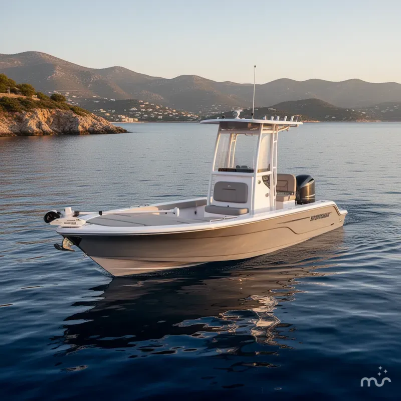Slide: The Image of Sportsman Masters 227 Bay Boat 2022 - 4