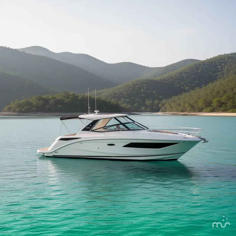 Slide: The Image of Sea Ray Sundancer 320 2019 - 2
