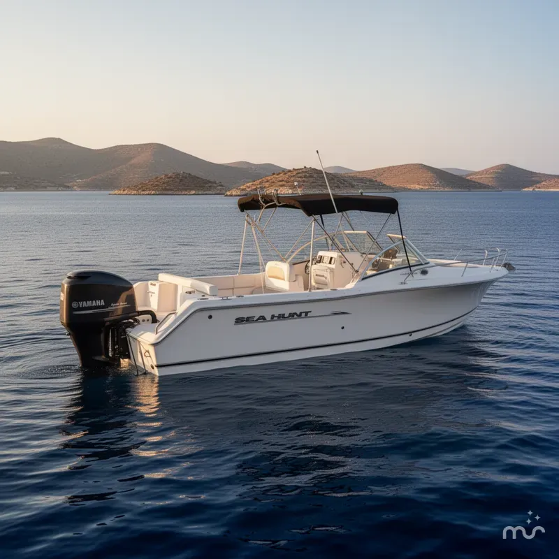 Slide: The Image of Sea Hunt Escape 234 LE 2013 - 2